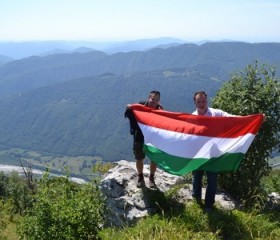 Megemlékezés a Mrzl hegyen